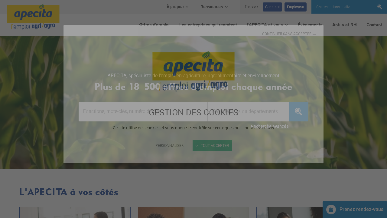 Capture d'écran de http://www.apecita.com/